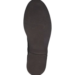 Tamaris 25217, Schnürstiefeletten, Damen, Schwarz