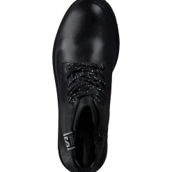 Tamaris 25875, Schnürstiefeletten, Damen, BLACK