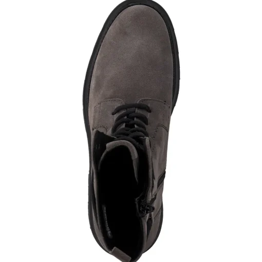 Tamaris 25265, Schnürstiefeletten, Damen, Grey Suede