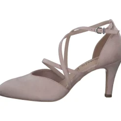 Tamaris 24404, Sling-Pumps, Damen, POWDER