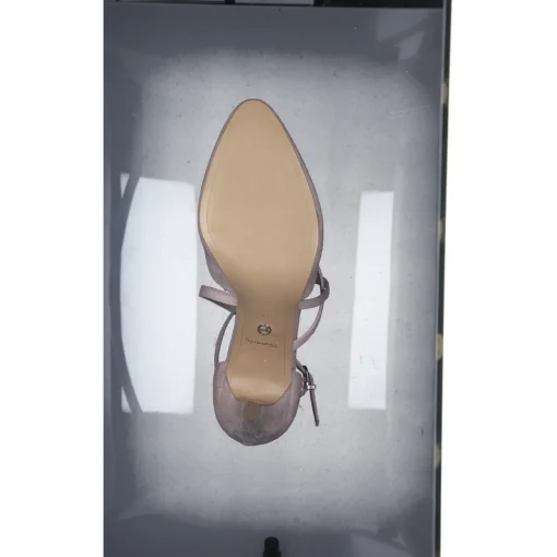 Tamaris 24404, Sling-Pumps, Damen, POWDER