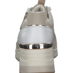 Tamaris 23703, Sneakers Low, Damen, WHITE COMB