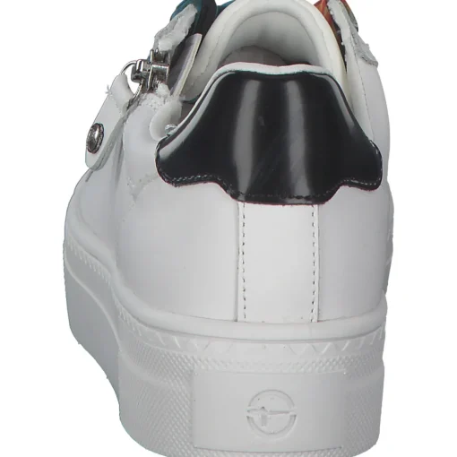 Tamaris 23312, Sneakers Low, Damen, white