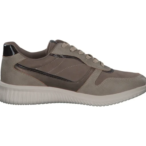Tamaris 23746, Sneakers Low, Damen, Beige (Taupe)