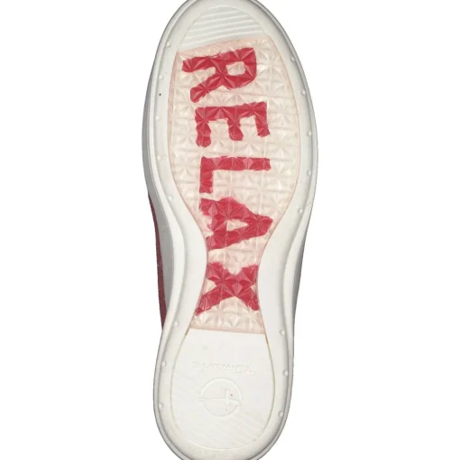 Tamaris 23726, Sneakers Low, Damen, Rot