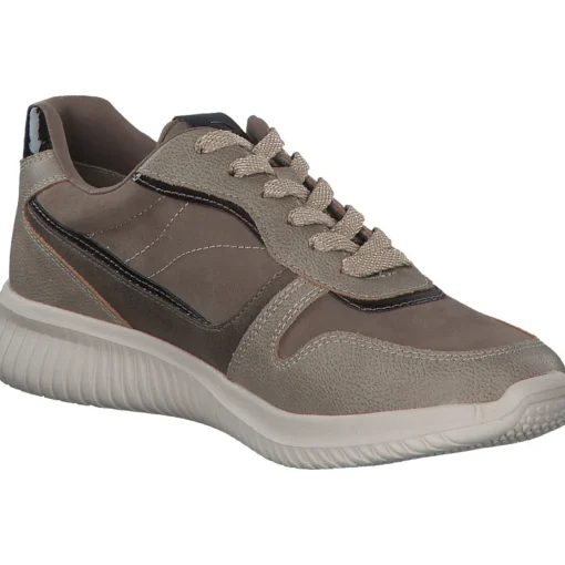 Tamaris 23746, Sneakers Low, Damen, Beige (Taupe)