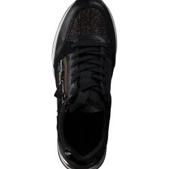 Tamaris 23703, Sneakers Low, Damen, BLACK/COPPER