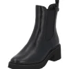Tamaris 25424, Stiefeletten, Damen, Schwarz