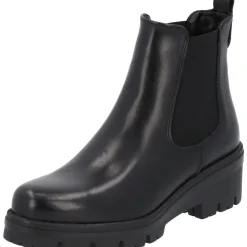 Tamaris 25474, Stiefeletten, Damen, Schwarz