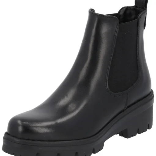 Tamaris 25474, Stiefeletten, Damen, Schwarz
