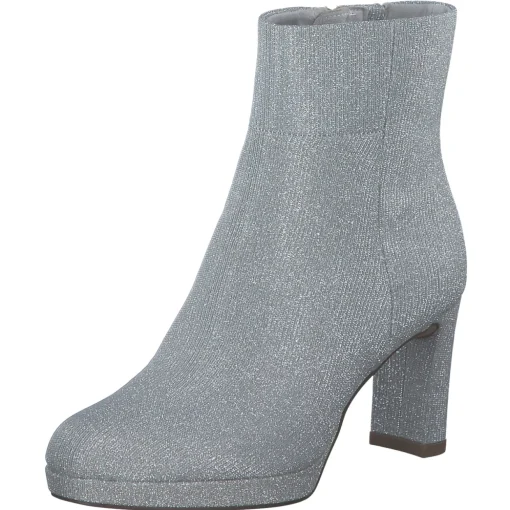Tamaris 25077, Stiefeletten, Damen, SILVER GLAM