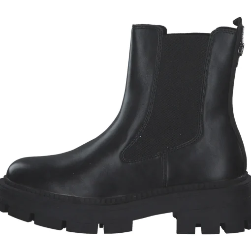 Tamaris 25408, Stiefeletten, Damen, Schwarz