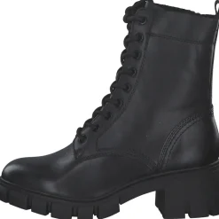 Tamaris 25272, Stiefeletten, Damen, Schwarz (Black Leather)