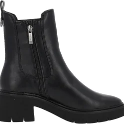 Tamaris 25424, Stiefeletten, Damen, Schwarz