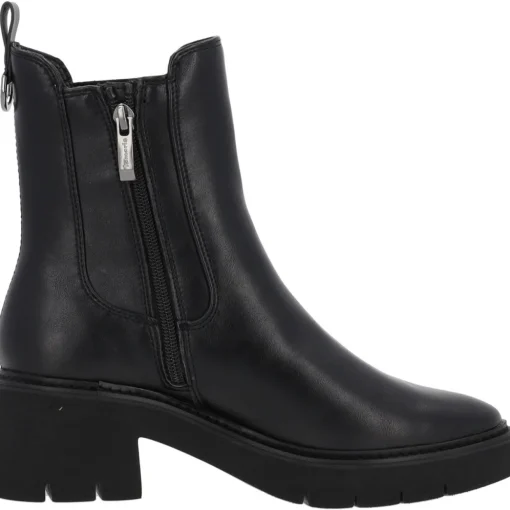 Tamaris 25424, Stiefeletten, Damen, Schwarz