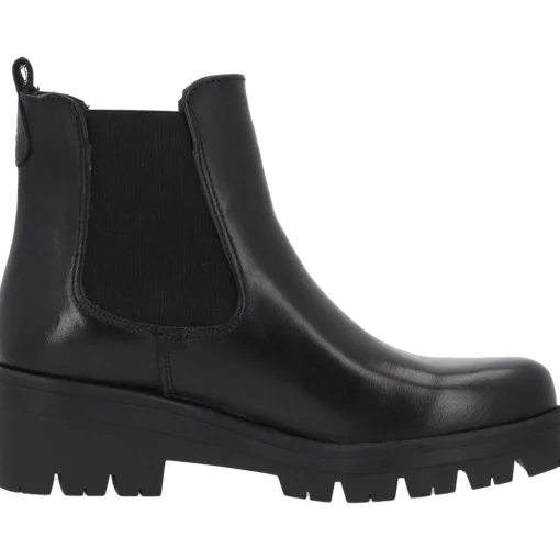 Tamaris 25474, Stiefeletten, Damen, Schwarz
