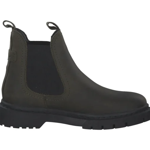 Tamaris 1-25829-43/722, Stiefeletten, Damen, Grün (Olive)