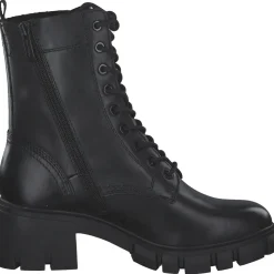 Tamaris 25272, Stiefeletten, Damen, Schwarz (Black Leather)