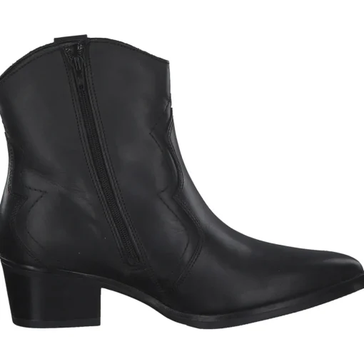 Tamaris 25702, Stiefeletten, Damen, Schwarz