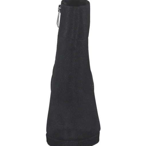 Tamaris 25077, Stiefeletten, Damen, black glam