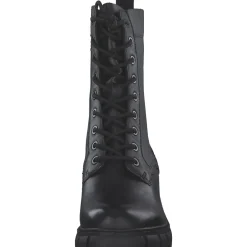 Tamaris 25272, Stiefeletten, Damen, Schwarz (Black Leather)