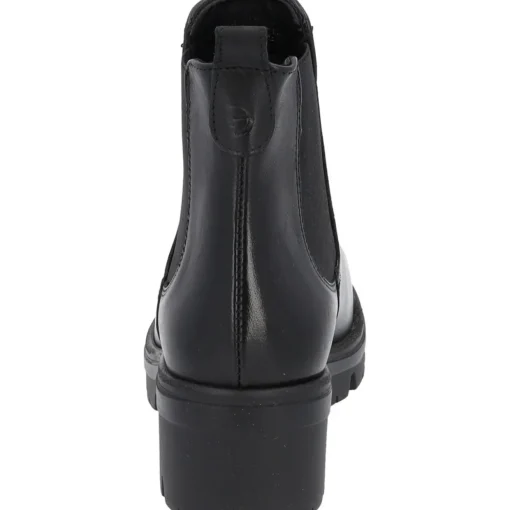 Tamaris 25474, Stiefeletten, Damen, Schwarz