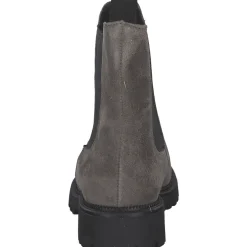 Tamaris 25427, Stiefeletten, Damen, GREY SUEDE