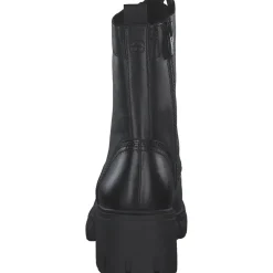Tamaris 25272, Stiefeletten, Damen, Schwarz (Black Leather)