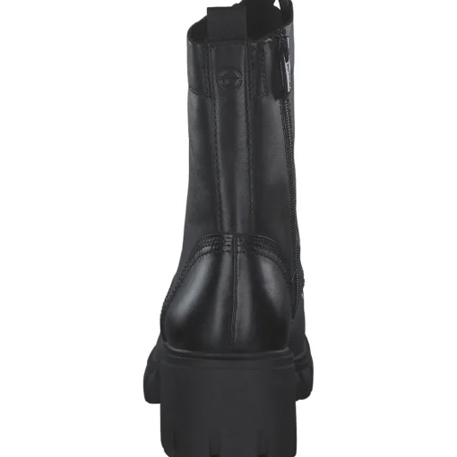 Tamaris 25272, Stiefeletten, Damen, Schwarz (Black Leather)