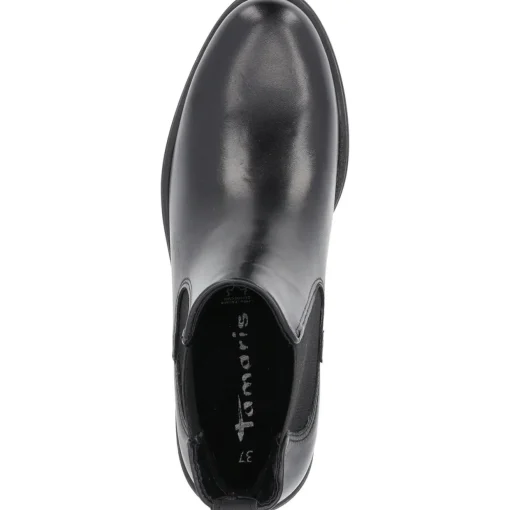 Tamaris 25474, Stiefeletten, Damen, Schwarz