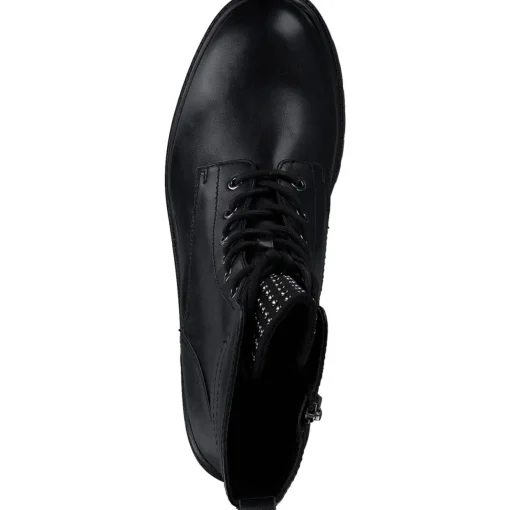 Tamaris 1-25236-43/001, Stiefeletten, Damen, Schwarz (Black)