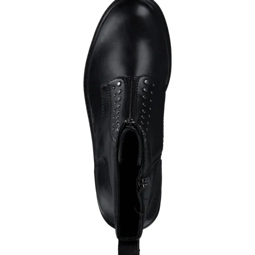 Tamaris 1-25472-43/001, Stiefeletten, Damen, Black