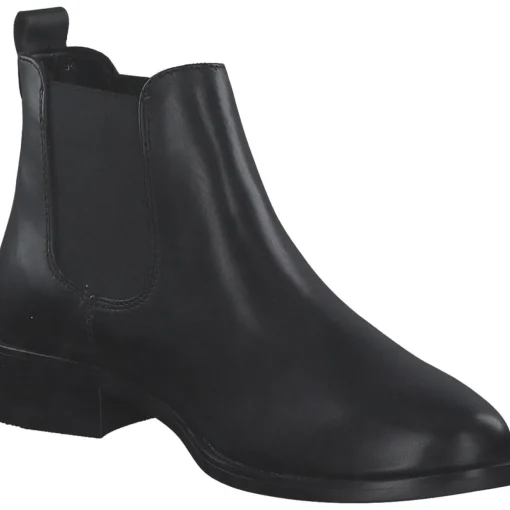Tamaris 25376, Stiefeletten, Damen, black