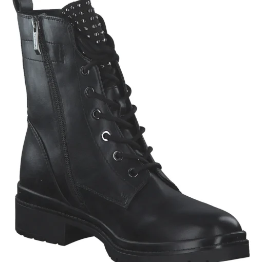 Tamaris 1-25236-43/001, Stiefeletten, Damen, Schwarz (Black)