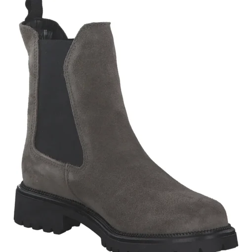 Tamaris 25427, Stiefeletten, Damen, GREY SUEDE
