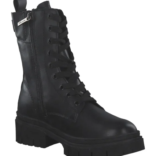 Tamaris 1-25213-43/001, Stiefeletten, Damen, Black (Schwarz)