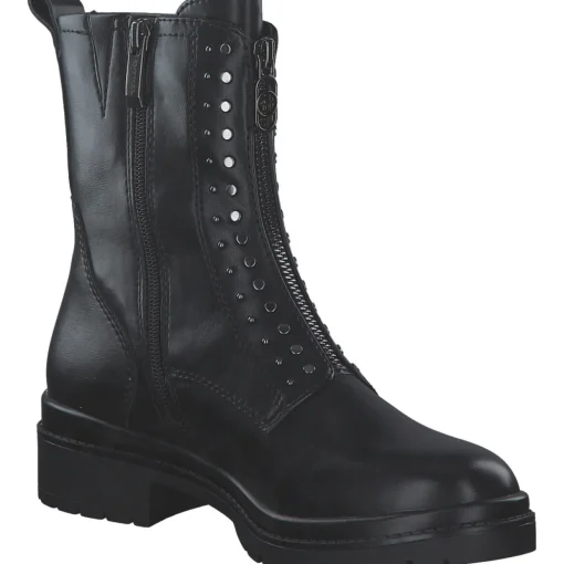 Tamaris 1-25472-43/001, Stiefeletten, Damen, Black