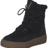 Tamaris 26816, Winterstiefeletten, Damen, Schwarz