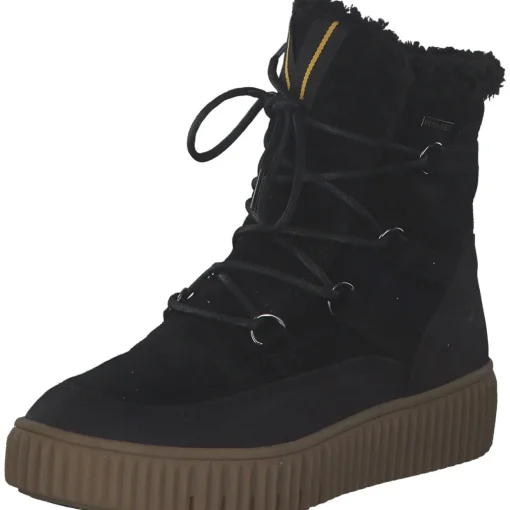Tamaris 26816, Winterstiefeletten, Damen, Schwarz