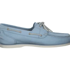Timberland Classic Boat Amherst 2 Eye, Mokassins, Damen, LIGHT BLUE