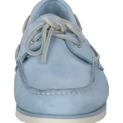 Timberland Classic Boat Amherst 2 Eye, Mokassins, Damen, LIGHT BLUE