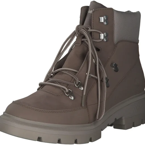 Timberland Cortina Valley, Schnürstiefeletten, Damen, Beige (Taupe)
