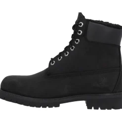 Timberland 6in Premium Fur M, Winterstiefeletten, Herren, Schwarz