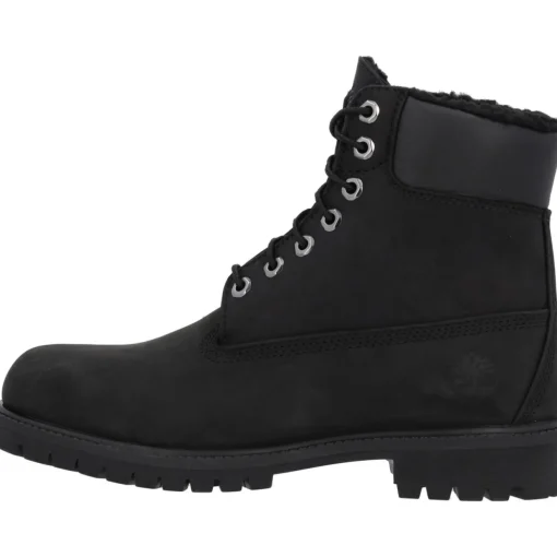 Timberland 6in Premium Fur M, Winterstiefeletten, Herren, Schwarz