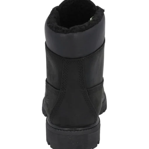 Timberland 6in Premium Fur M, Winterstiefeletten, Herren, Schwarz