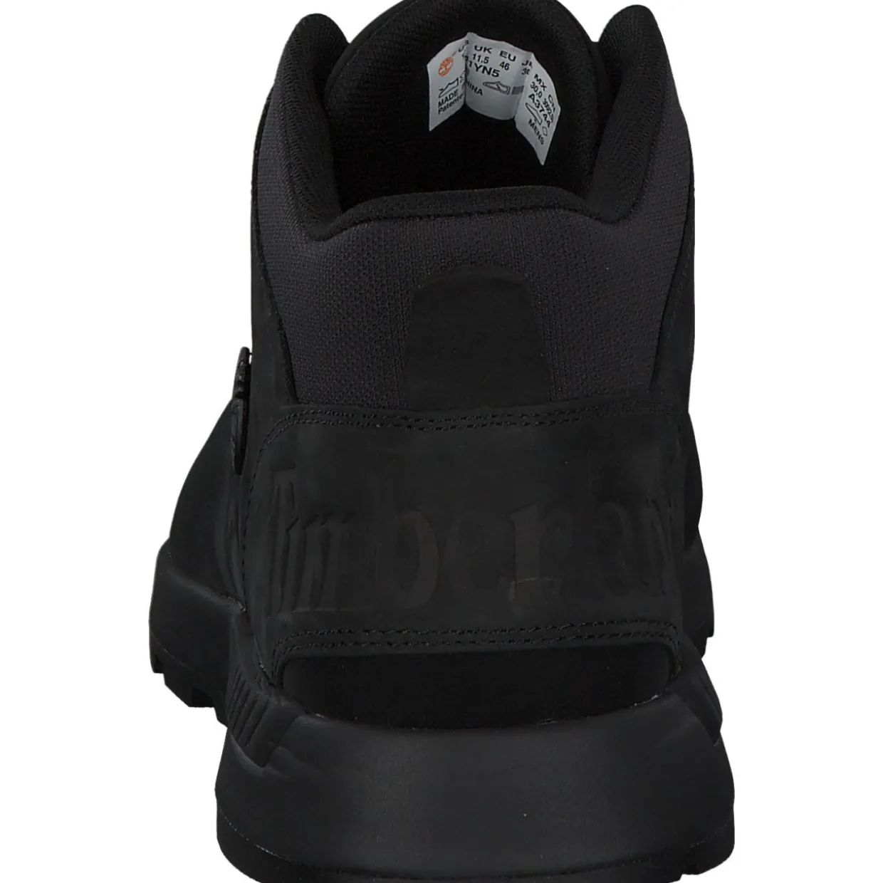 Timberland RR- Sprint Trekker Mid TB0A1YN5-0151, Winterstiefel, Herren, Schwarz (Jet Black)