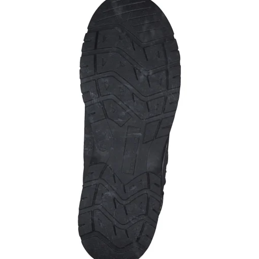 Tom Tailor 4272004 , Winterstiefel, Herren, coal-black-yellow