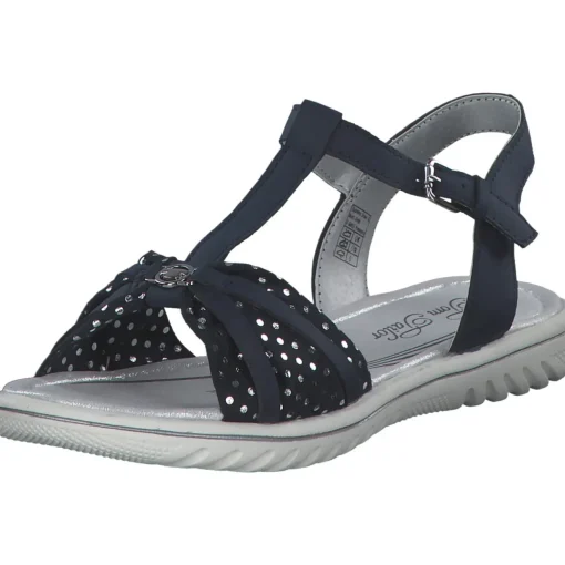 Tom Tailor 5370604, Sandalen (Kinder), Kinder, navy