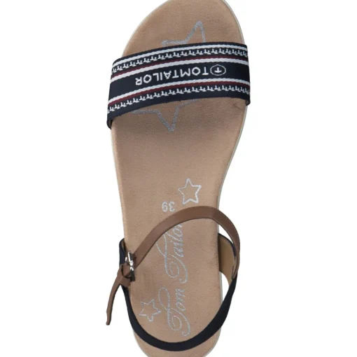 Tom Tailor 5371005, Sandalen (Kinder), Kinder, navy