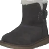 Tom Tailor 2170203, Schlupfstiefeletten, Kinder, coal coal